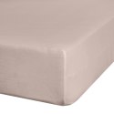 Betttuch JERSEY3 beige 120x200 25CM 140