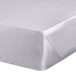 Betttuch JERSEY3 silber 120X200 25CM 140