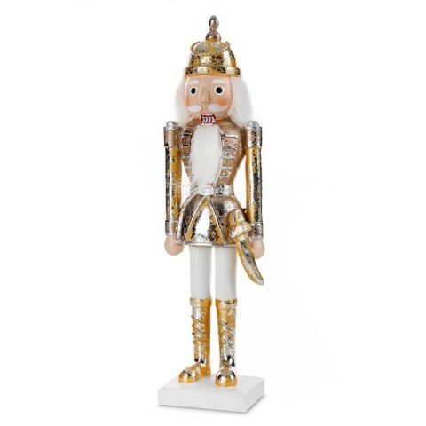 Weihnachten Figur 79 C 25CM gold silber