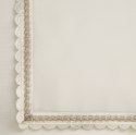 Tischdecke LACE creme SZAM 140x220 creme SZAM