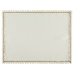 Tischdecke LACE creme SZAM 30x40 x4 KPL creme SZAM