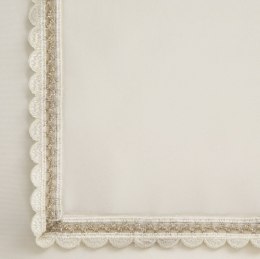 Tischdecke LACE creme SZAM 30x40 x4 KPL creme SZAM