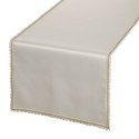 Tischdecke LACE creme SZAM 40X140 creme SZAM