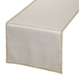 Tischdecke LACE creme SZAM 40x140 creme SZAM