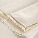 Tischdecke LACE creme SZAM 40X140 creme SZAM