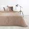 Steppdecke LUIZ 6 170x210 cm beige gold