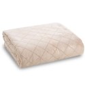 Steppdecke LUIZ 6 170x210 cm beige gold