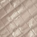 Steppdecke LUIZ 6 200x220 cm beige gold