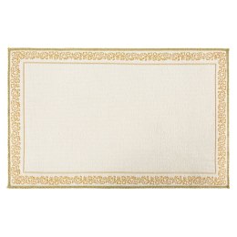 Tischset MAJORKA creme gold 32X52 creme gold (X4)