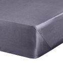 Betttuch JERSEY3 stahl 120x200 25CM 140