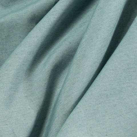 Einfarbiges Betttuch minze 100x200 30