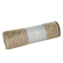 Samtdecke DIMON beige 70x160 cm beige