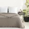 Tagesdecke VANESA dunkelBE 170x210 cm dunkelbeige