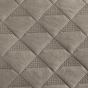 Tagesdecke VANESA dunkelBE 200x220 cm dunkelbeige