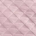 Tagesdecke Decke mit Rüschen Romantische Decke VANESA rosa 170x210 cm rosa