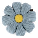 Kissenbezug FLOWER 40 D 37X37X13 blau WYP.