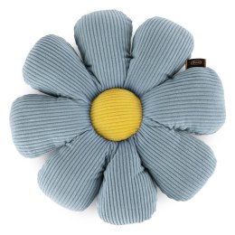 Kissenbezug FLOWER 40 D 37x37x13 blau WYP.