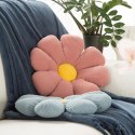 Kissenbezug FLOWER 40 D 37X37X13 blau WYP.