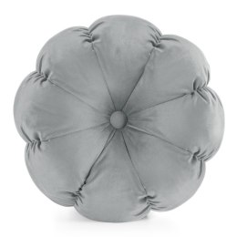 Kissenbezug FLOWER 41 C 37x37x13 silber WYP.