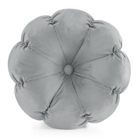 Kissenbezug FLOWER 41 C 37X37X13 silber WYP.