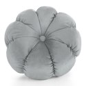 Kissenbezug FLOWER 41 C 37X37X13 silber WYP.