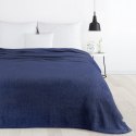 Dicke Wohndecke Kuscheldecke Sofadecke Tagesdecke Couchdecke Weiche Decke LORI dunkelblau 170X210 dunkelblau