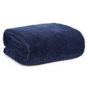 Dicke Wohndecke Kuscheldecke Sofadecke Tagesdecke Couchdecke Weiche Decke LORI dunkelblau 170X210 dunkelblau