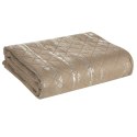 Tagesdecke BLINK 1 170x210 cm beige silber