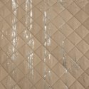 Tagesdecke Bettüberwurf BLINK 1 170x210 cm beige silber