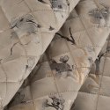 Elegante Tagesdecke Decke BLINK 5 beige 220x240 cm beige