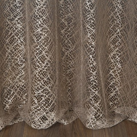 Gardine AMANDA beige 140x250 Ösen