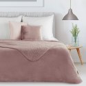 Wohndecke TEDY Teddy-Fleece kuschelige Sofadecke Sesselschoner Extra weich rosa 150x200 cm rosa