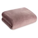 Wohndecke TEDY Teddy-Fleece kuschelige Sofadecke Sesselschoner Extra weich rosa 150x200 cm rosa