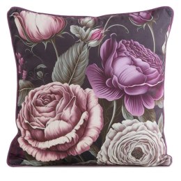 Kissenbezug VELVET 03 45x45 lila grün