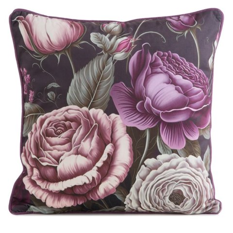 Kissenbezug VELVET 03 45x45 lila grün