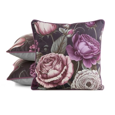 Kissenbezug VELVET 03 45x45 lila grün