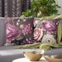 Kissenbezug VELVET 03 45x45 lila grün