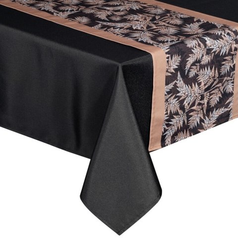 Tischdecke ANITA 1 schwarz 140x300 33x300