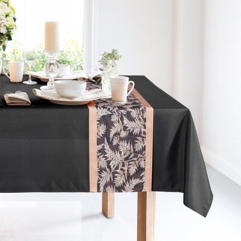 Tischdecke ANITA 1 schwarz 140x300 33x300