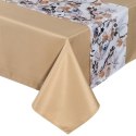 Tischdecke ANITA 5 beige 140X180 33X180