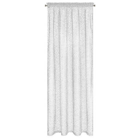 Gardine AMANDA weiß 140x270 Kräuselband