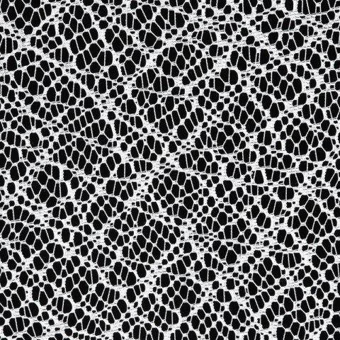 Gardine AMANDA weiß 140x270 Kräuselband