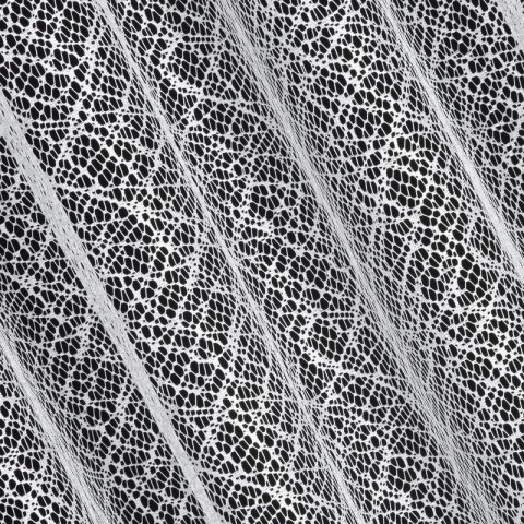 Gardine AMANDA weiß 140x270 Kräuselband