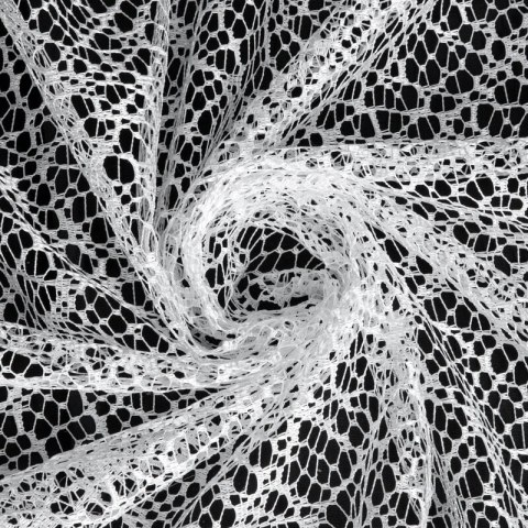 Gardine AMANDA weiß 140x270 Kräuselband