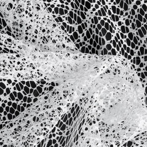 Gardine AMANDA weiß 140x270 Kräuselband