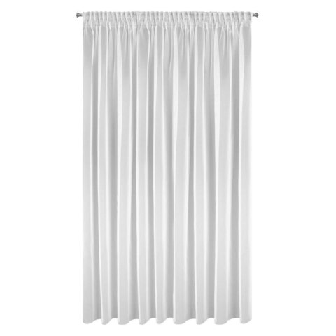 Gardine ESEL weiß 400x250 Kräuselband