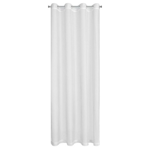 Gardine MEGI weiß 140x250 Ösen