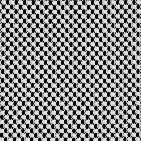 Gardine MEGI weiß 140x250 Ösen