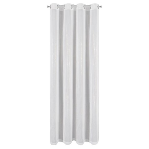 Gardine MISSY weiß SZAM 140x250 Ösen