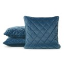 Kissenbezug Velvet Samt 27 H 45x45 dunkelblau